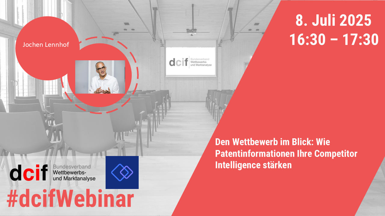 Den Wettbewerb im Blick: Wie Patentinformationen Ihre Competitor Intelligence stärken

