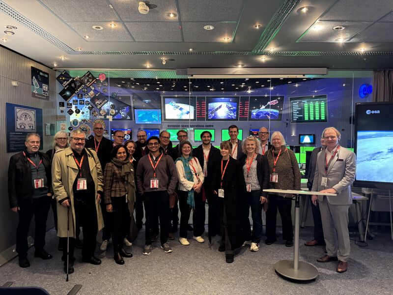 Bridging Intelligence and Innovation: DCIF at the European Space Agency